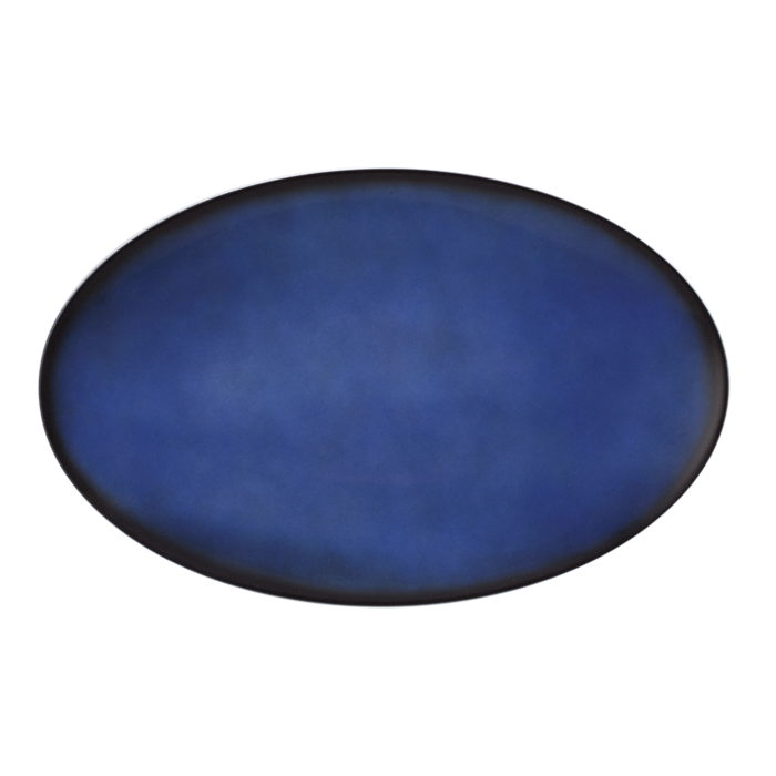 Блюдо овальне 40 х 25.5 см Royal Blau Fantastic Seltmann