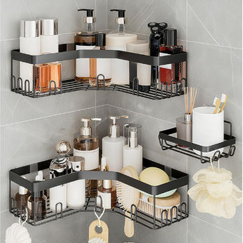 Полиця для душу 3 в 1, нержавіюча сталь RUIHANDA