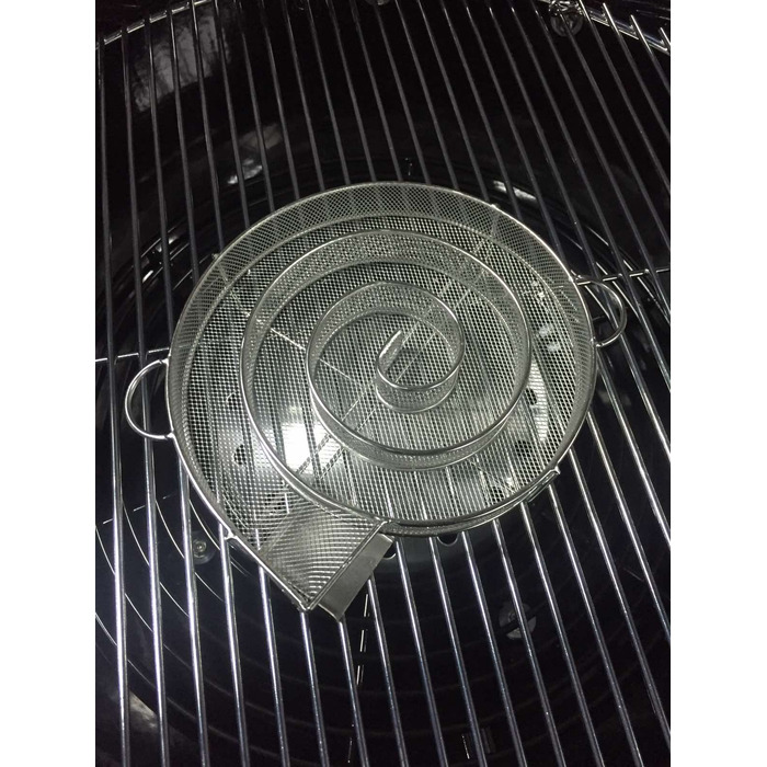 Спіраль (равлик) для копчення 29,5см GRILLI