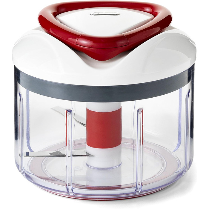 Інструкція з експлуатації універсального подрібнювача Zyliss E910015 Easy Pull, 750 мл, овочерізка, цибулярізка, подрібнювач фруктів і овочів, з надзвичайно гострими лезами в запатентованому швейцарському дизайні 750 мл