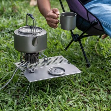 Складаний гриль для багаття з тарілкою для смаження Ti2028C Boundless Voyage