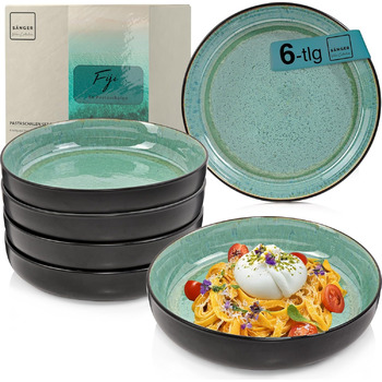 розмір: миски для пасти 6 шт.