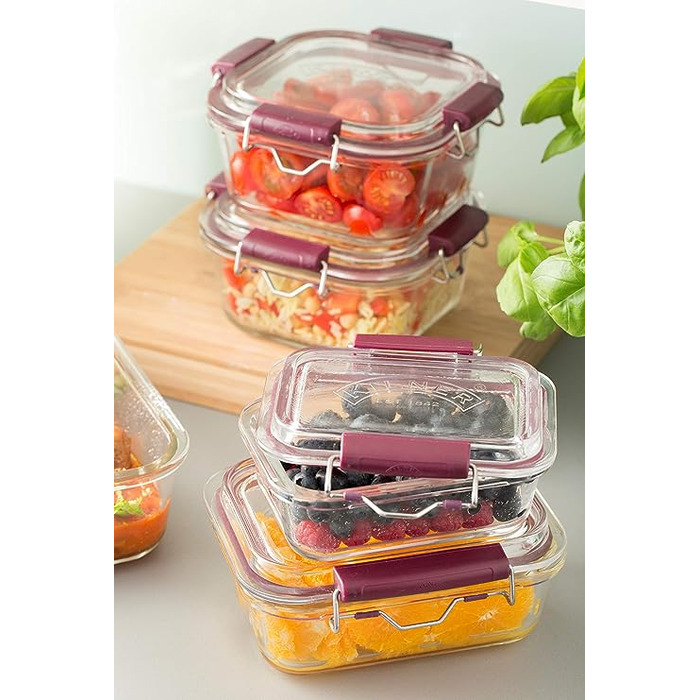 Контейнер для зберігання з кришкою, 1400 мл Kilner