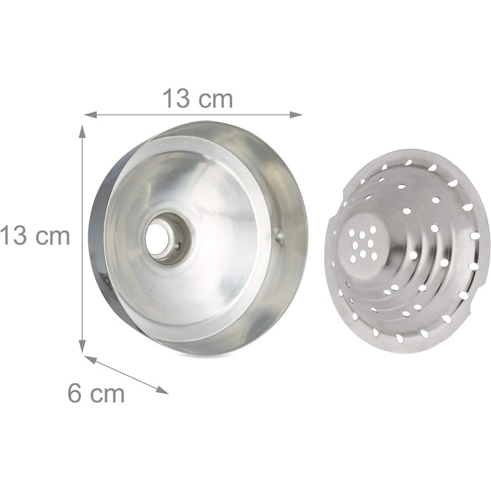 Прес для цитрусових Relaxdays