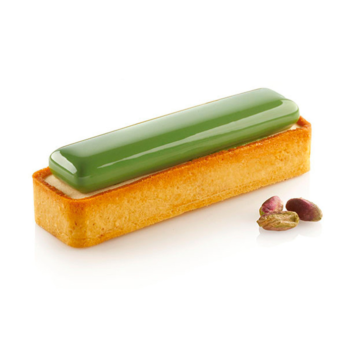 TARTE RING RECTANGULAR 120X35 H20 MM Пластикові кільця прямокутні 6 шт.