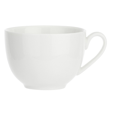 Чашка для кави з блюдцем La Porcellana Bianca CORTE, порцеляна, 80 мл