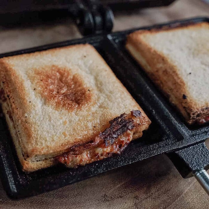 Чугунная сэндвичница 19,5 х 10 см Santos