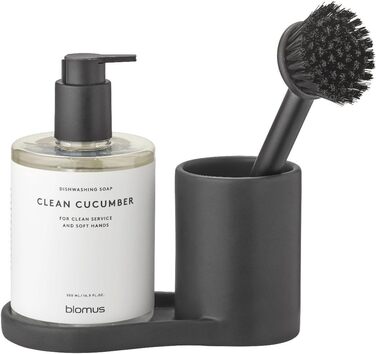 Органайзер предметів для миття посуду, чорний Piro Blomus