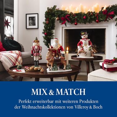 Рождественская фигурка Снеговик 24 х 36 см Christmas Toys Villeroy & Boch