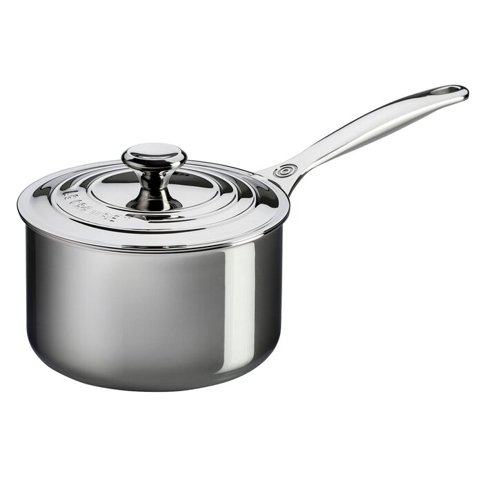 Ківш з кришкою 18 см 3Ply Plus Le Creuset