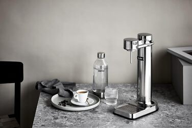 Набір для газування води, 3 предмети, металік Carbonator 3 Aarke