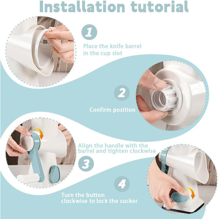 Ручний льодоподрібнювач panemy