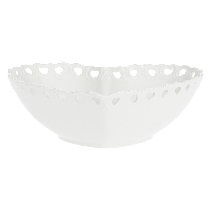 Миска для фруктов La Porcellana Bianca VALENTINO, фарфор, 21 х 20 х 7 см