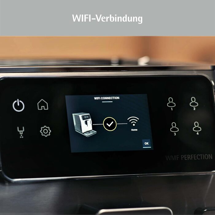 Повністю автоматична кавоварка Perfection 640 WMF