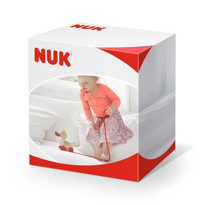 Пляшечка для годування 150 мл, синій NUK