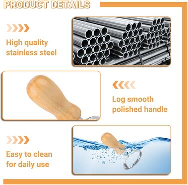 Приладка для пельменів Unvtap, 2-предметна машина для вареників, набір машин для пельменів, машина для равіолі, машина для маульташен, машина для равіолі з нержавіючої сталі, машина для тортелліні для макаронів та пельменів (мала 75 мм, велика 95 мм), 2-п