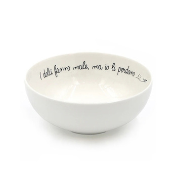 Мисочка La Porcellana Bianca GLI ONESTI, фарфор, диам. 14 см