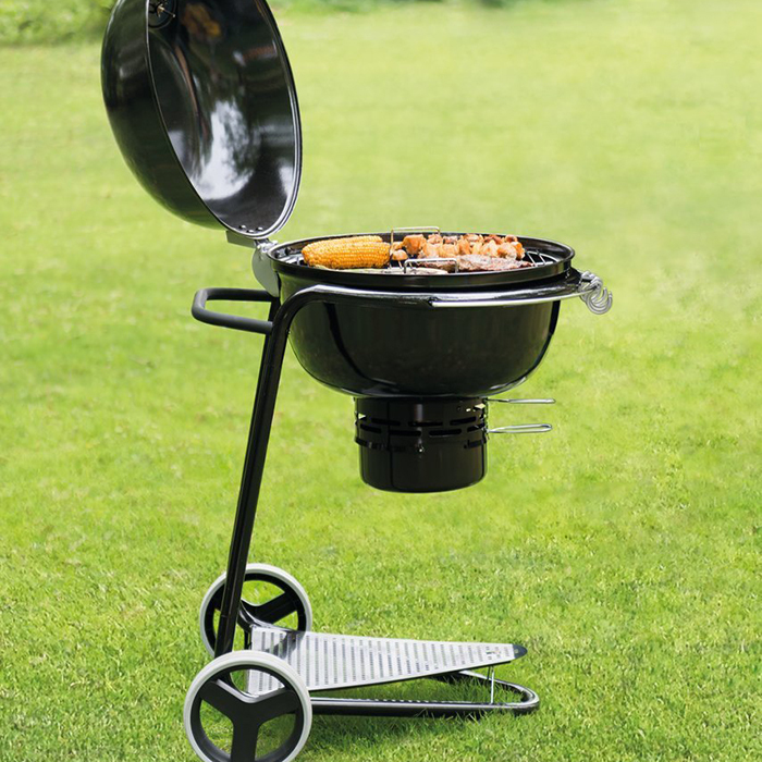 Гриль вугільний BergHOFF, металевий