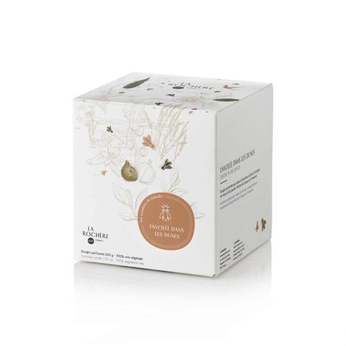 Свеча ароматизированная La Rochere ABEILLE DANS LES DUNES, h 9,4 см, 200 г