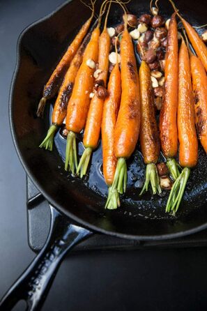 Сковорода чавунна 23 см, чорна Le Creuset