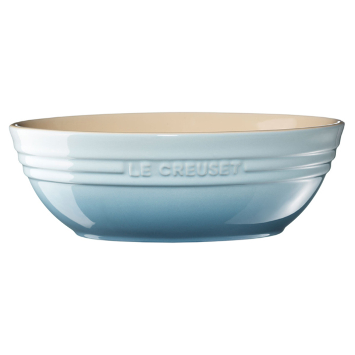 Салатник овальний 23 см, блакитний Le Creuset