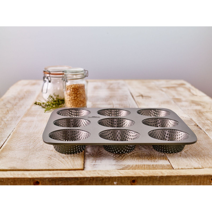 Деко для випічки булочок, 32 x 30 х 3 см, Laib und Seele RBV Birkmann