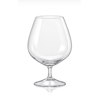 Келихи д/коньяку 600 мл Viola 6 шт 9828 BOHEMIA