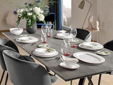 Блюдо овальне 41 см Anmut Rosewood Villeroy & Boch