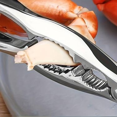 Щипці та виделка для морепродуктів CHEFZOCO