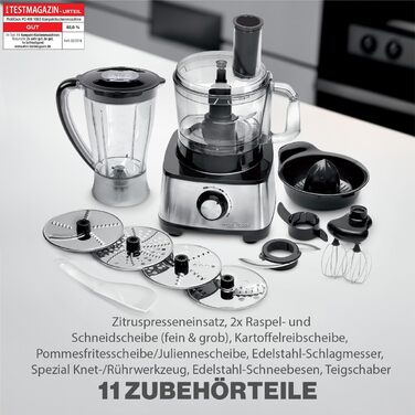 Кухонный комбайн PC-KM 1063 ProfiCook