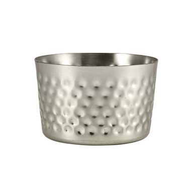 Склянка металева 230 мл, рельєфна, Stainless Steel Hammered, GenWare