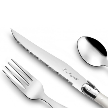 Набір столових приборів 24 предмети білий Tradition Amefa