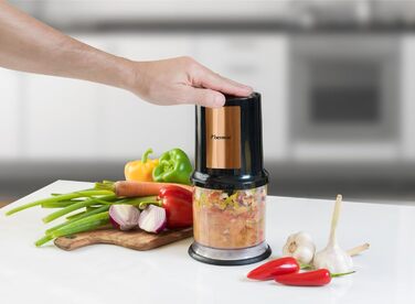 Електричний мультиподрібнювач 500 мл 400 Вт Bestron