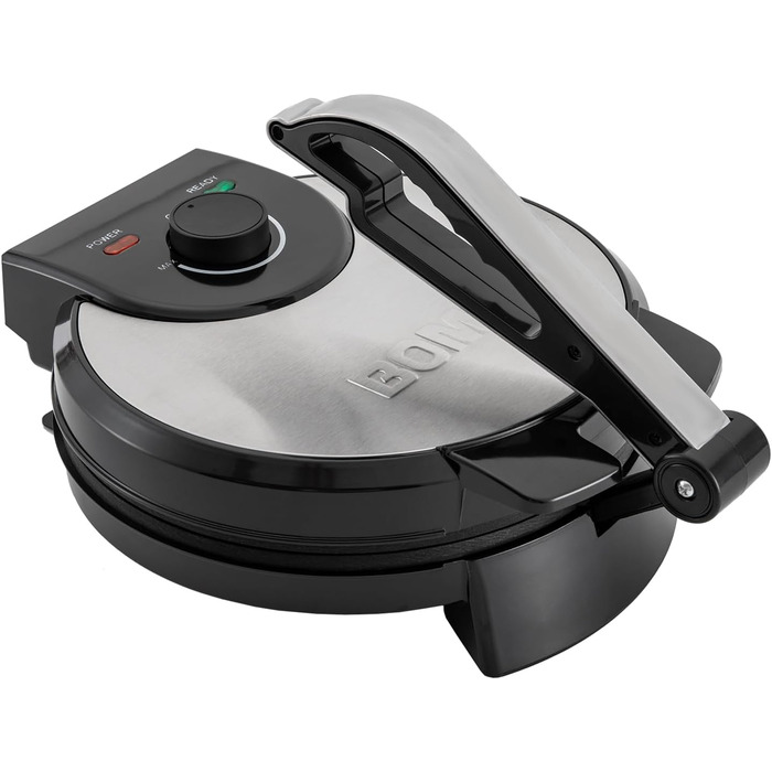 Прес для тортильї електричний 1200 Вт SanBouSi