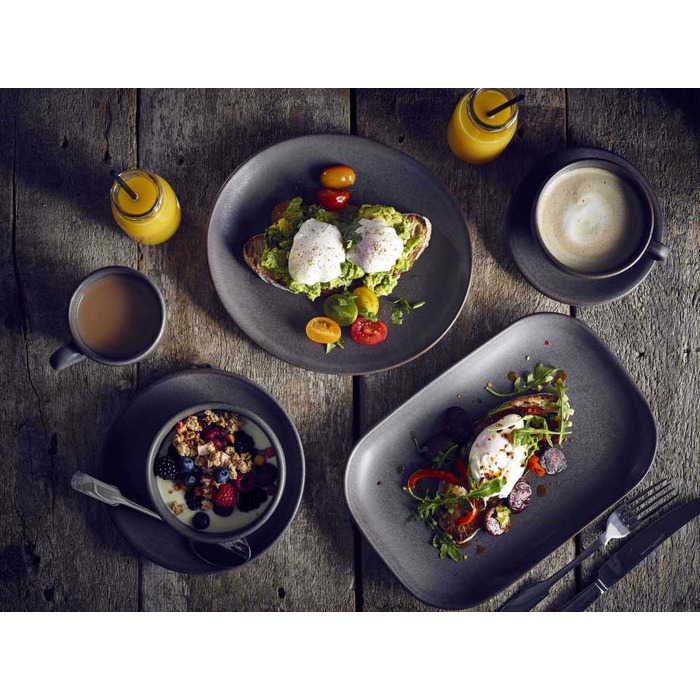 Пиала круглая, 11.5 см, 360 мл, Terra Stoneware Antigo, GenWare