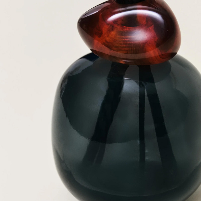 Дифузор Maison Berger Paris MINERAL BLACK AMBER + Наповнювач з ароматом WILDERNESS, 180 мл