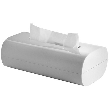 Тримач для паперових серветок білий Birillo Alessi