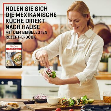 Пресс для тортильи ручной 20 см Uno Casa