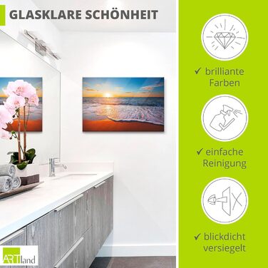 Картина скляна  80 x 60 см ARTLAND