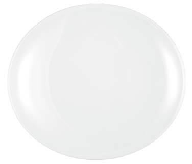 Блюдо овальне 34 см біле Modern Life Seltmann