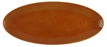 Блюдо овальне 43 х 19 см Country Life Terracotta Coup Fine Dining Seltmann