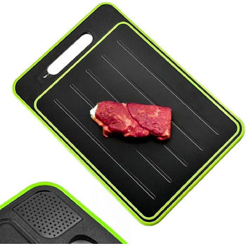 Дошка для розморожування та нарізання 36,5 x 25 см, зелений NK