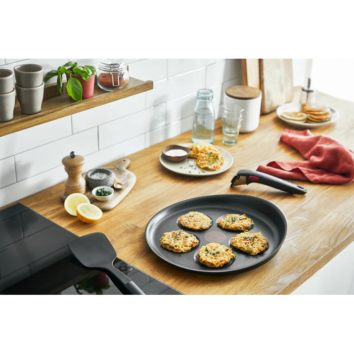 Tefal Сковорода Ingenio Unlimited, для блинов, 27см, литой алюминий