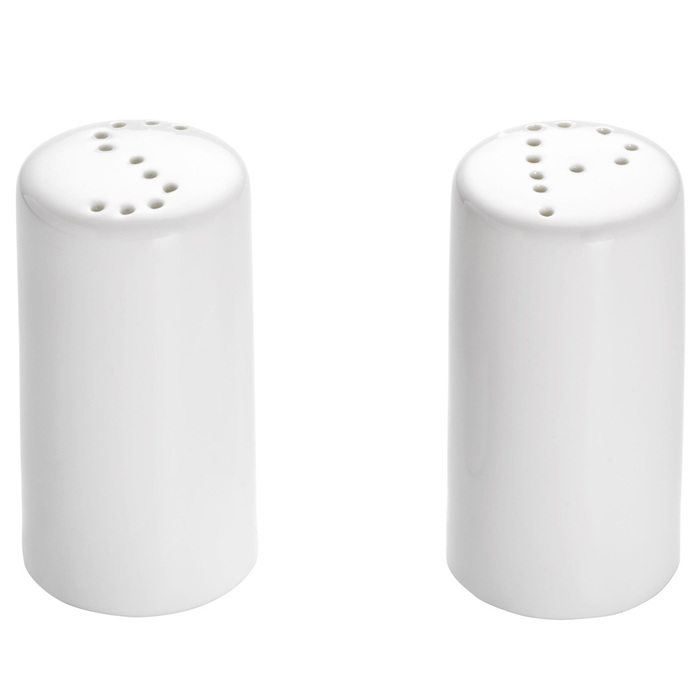 Набір для солі та перцю Maxwell & Williams WHITE BASICS ROUND, порцеляна, 80 мл