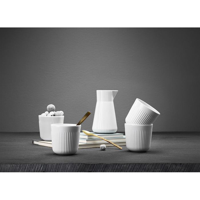 Чашка 250 мл біла Legio Nova Eva Solo