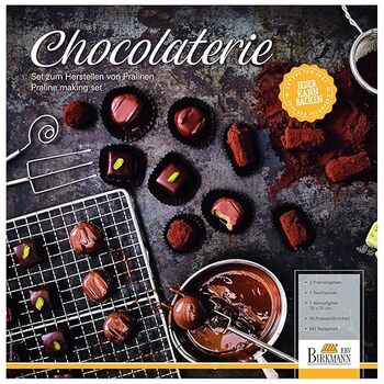 Набор для шоколада 5 предметов Vialex