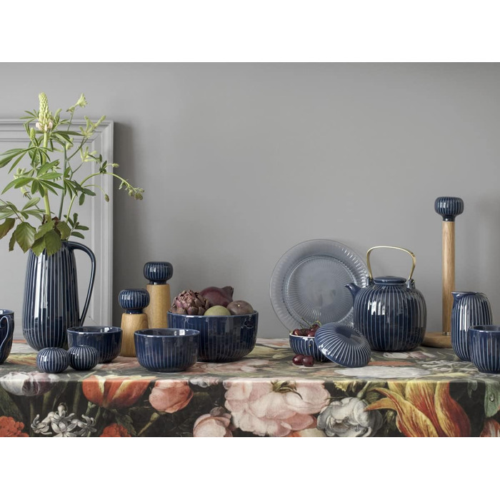 Піала 17 см, синя Hammershøi Kähler