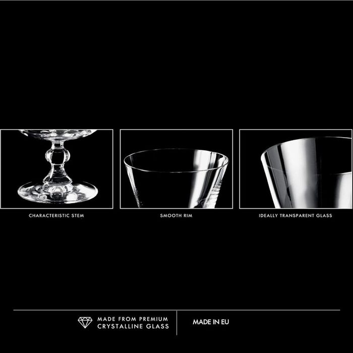 Набор креманок для мороженого 6 шт. 380 мл Кросно