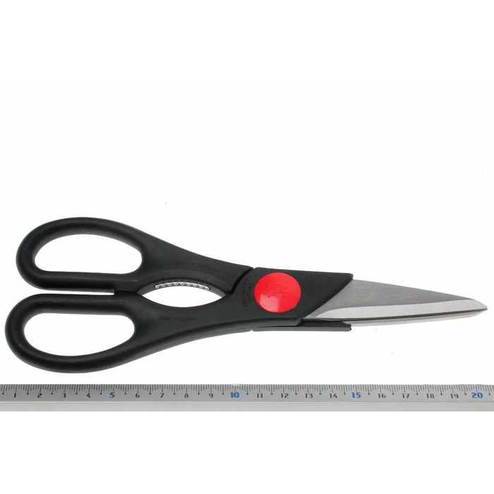 Ножиці багатофункціональні чорні 20 см Twin Zwilling