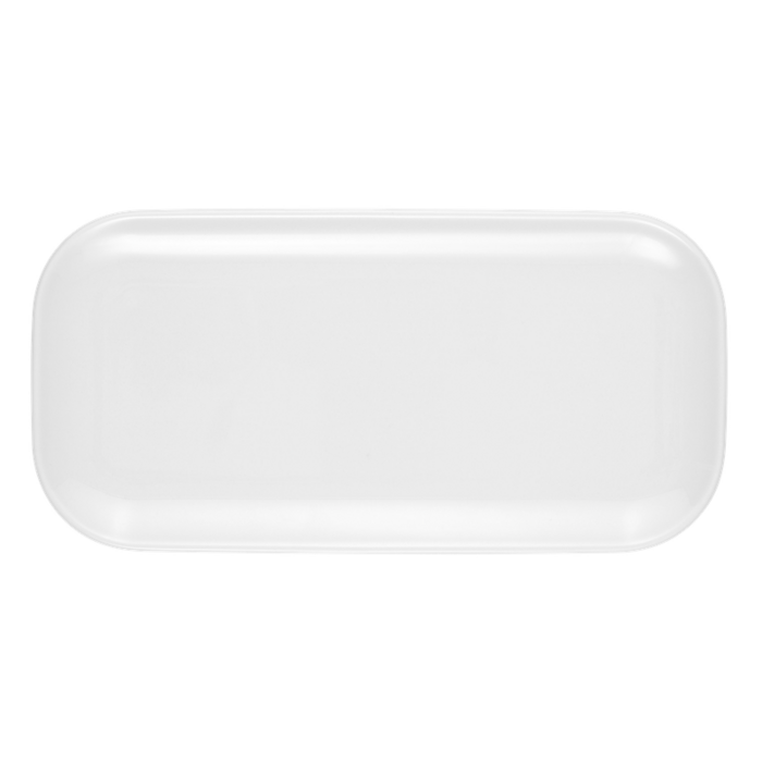Блюдо прямокутне 24 х 12 см біле No Limits Seltmann